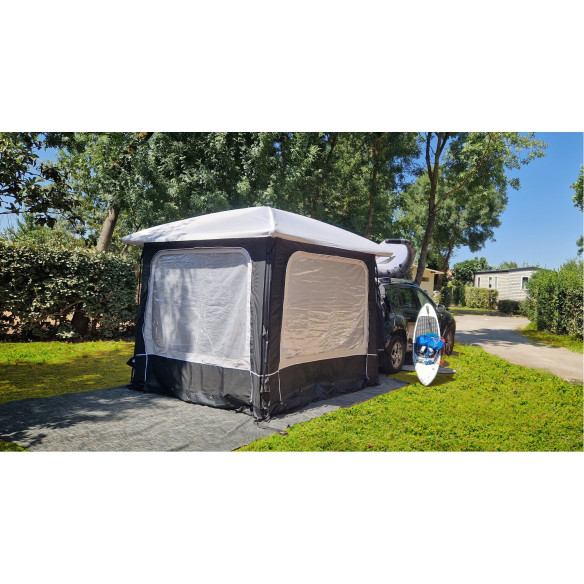 Tunnel de raccordement arrière pour abri Lodge Soplair RG-699672