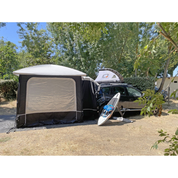 Tunnel de raccordement arrière pour abri Lodge Soplair RG-699672