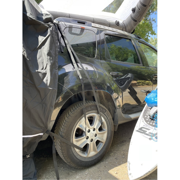 Tunnel de raccordement arrière pour abri Lodge Soplair RG-699672