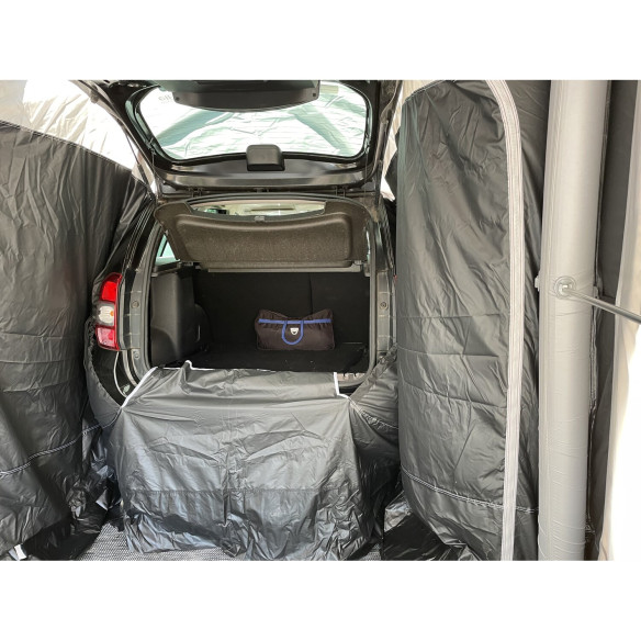 Tunnel de raccordement arrière pour abri Lodge Soplair RG-699672