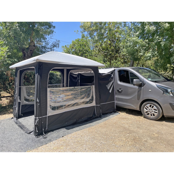 Tunnel de raccordement latéral pour abri Lodge Soplair RG-699682