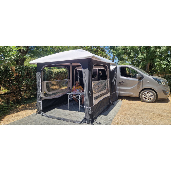 Tunnel de raccordement latéral pour abri Lodge Soplair RG-699682