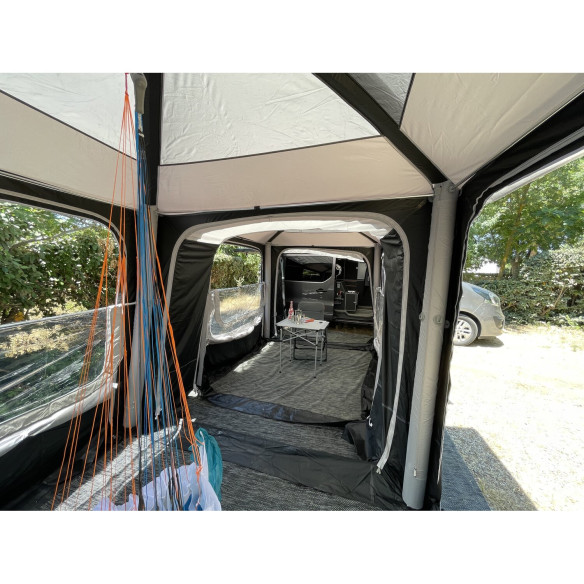 Tunnel de raccordement latéral pour abri Lodge Soplair RG-699682