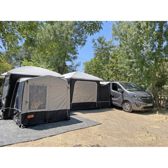 Tunnel de raccordement latéral pour abri Lodge Soplair RG-699682