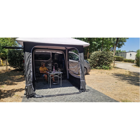 Tunnel de raccordement latéral pour abri Lodge Soplair RG-699682