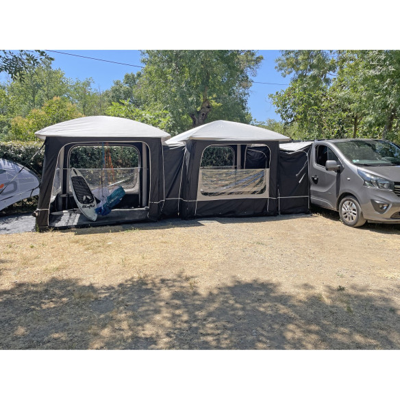 Connecteur pour 2 abris Lodge Air Soplair RG-699692