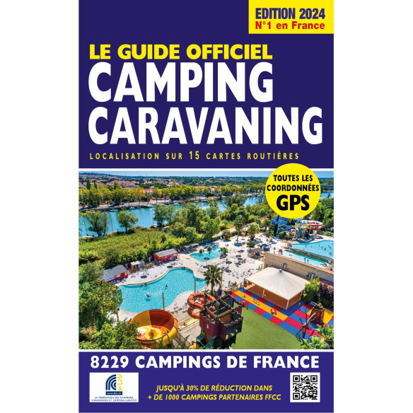 Guide officiel Camping caravaning 2024  RG-113264