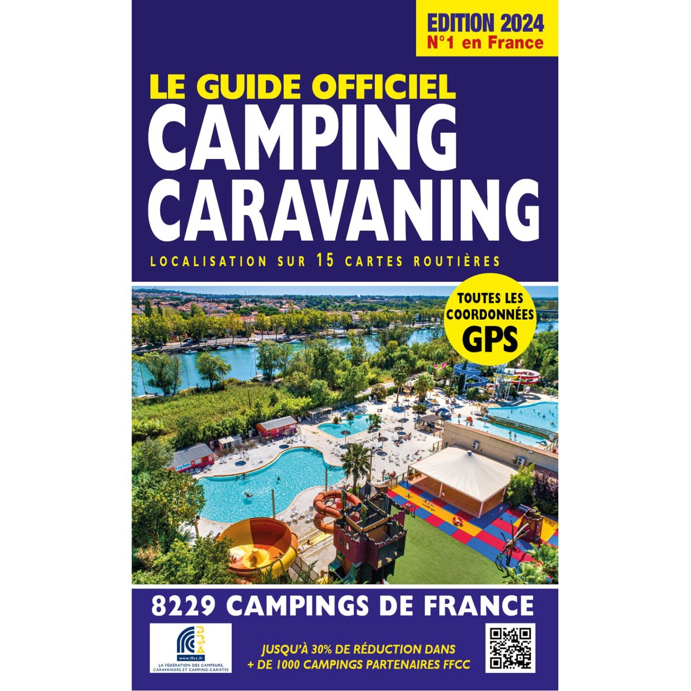Guide officiel Camping caravaning 2024  RG-113264