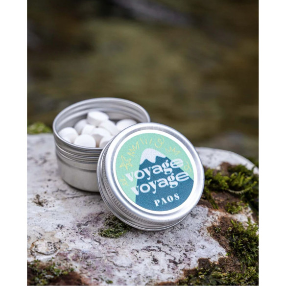 Boîte pour les pastilles de dentifrice à croquer PAOS RG-314747