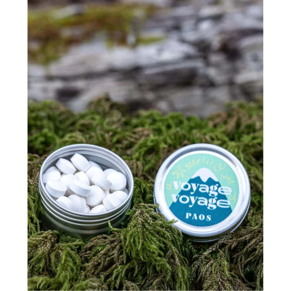 Boîte pour les pastilles de dentifrice à croquer PAOS RG-314747