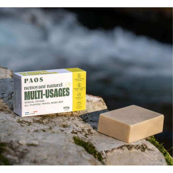 Savon solide multi usages PAOS RG-314757