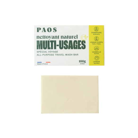 Savon solide multi usages PAOS RG-314757