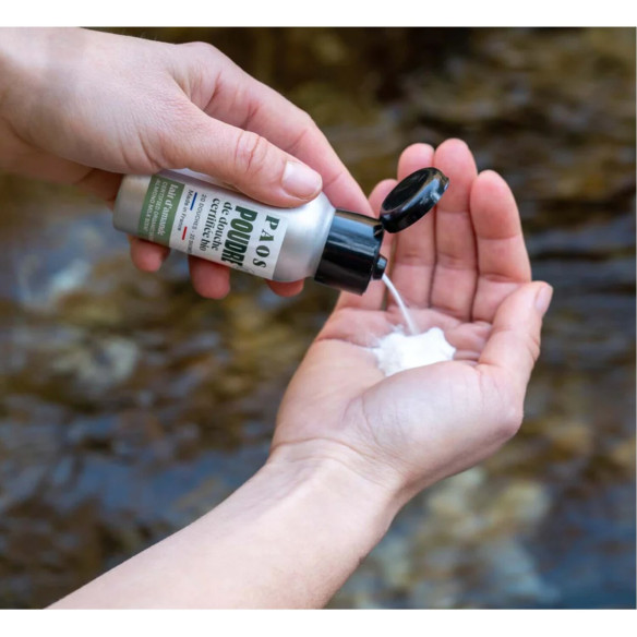 Poudre de douche Bio PAOS RG-314777