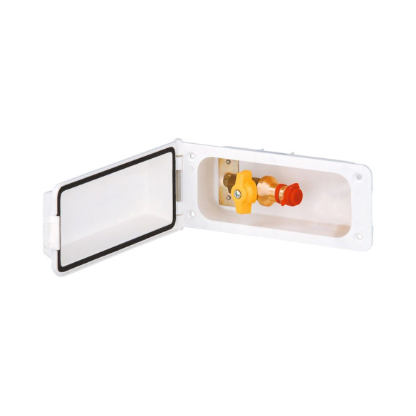 Boîtier de raccordement gaz externe pour GPL GOK RG-543130