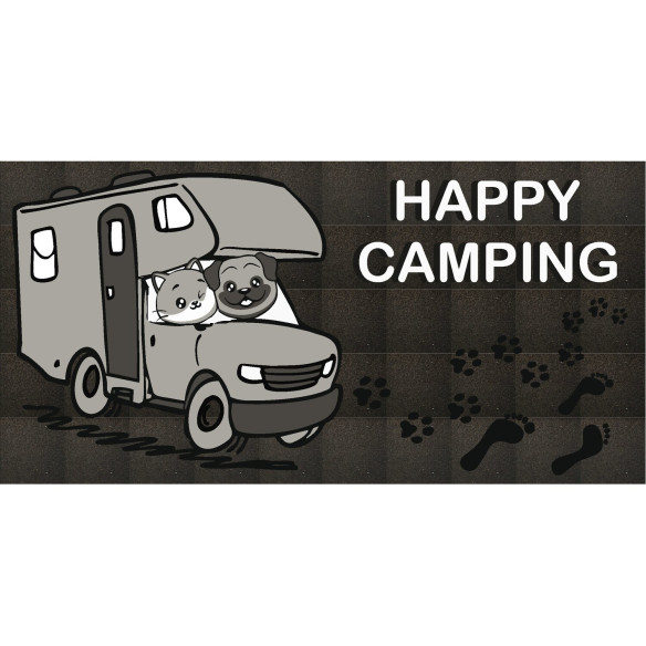 Tapis d'intérieur Happy Camping Arisol RG-172631