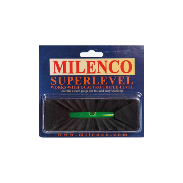 Niveau à bulles pour cales Milenco RG-413184
