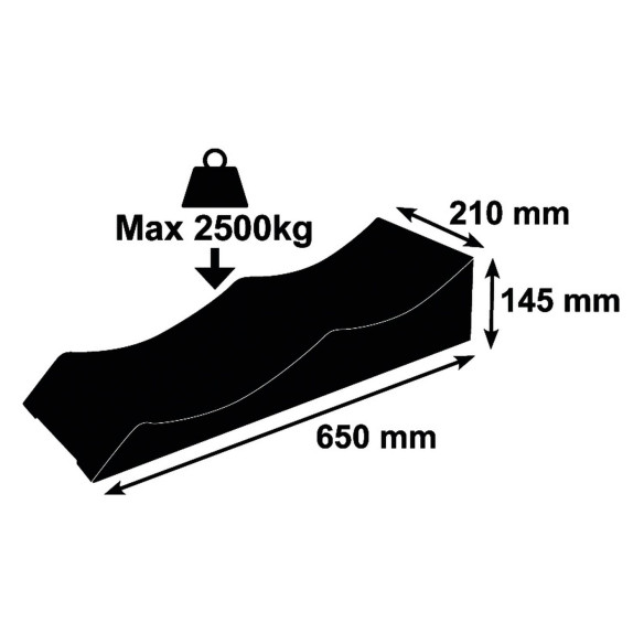 Cales de stabilisation Smart Level Magnum Roc line RG-413195C