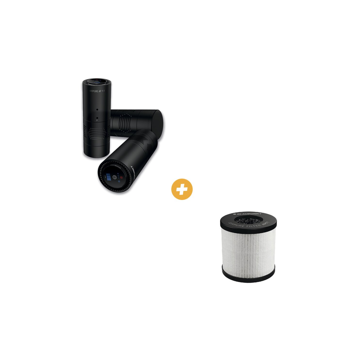 Pack Purificateur d'air nomade 12V avec filtre  RG-BQLD3251