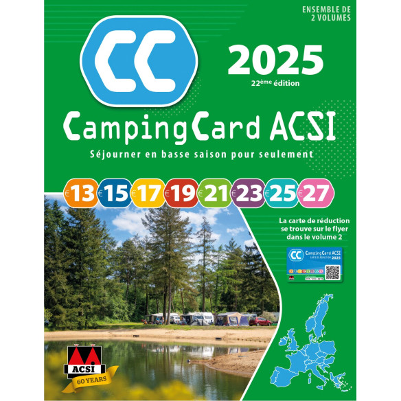 Guide CampingCard 2025 ACSI RG-113274