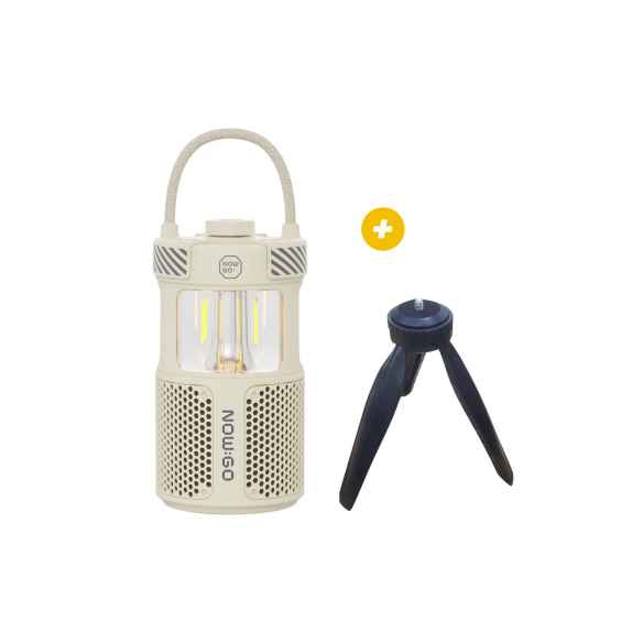 Pack Lampe / Enceinte sur pied Now:Go RG-BQLD009