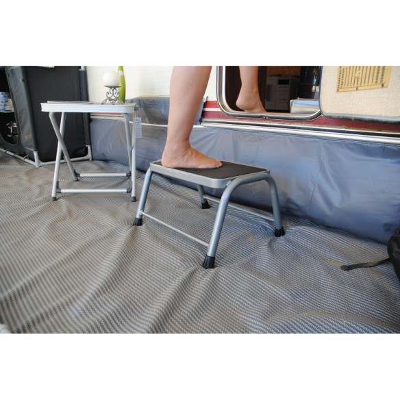 Marche-pied mono marche acier Optima RG-091178