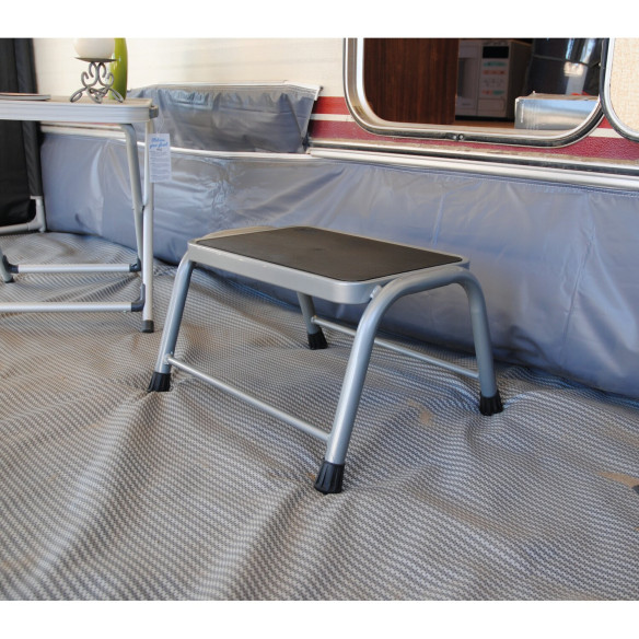 Marche-pied mono marche acier Optima RG-091178