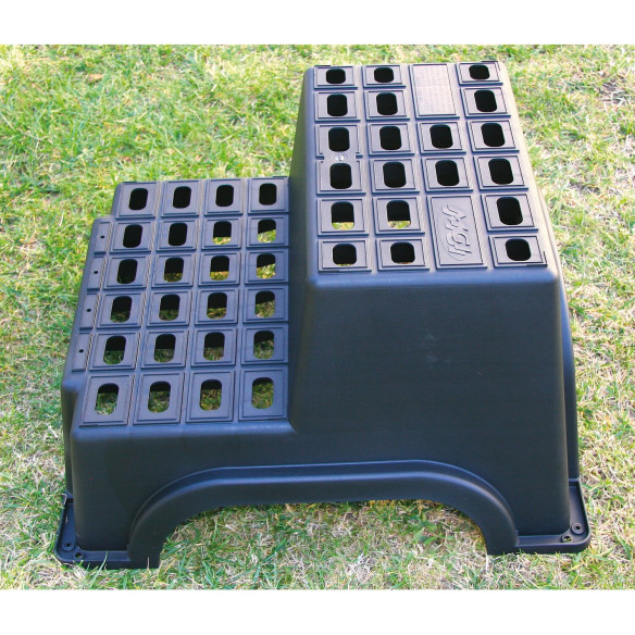 Marche-pied double marche en plastique MGI RG-092174