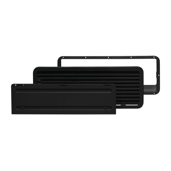 Grille de ventilation LS200 noire Dometic RG-112025