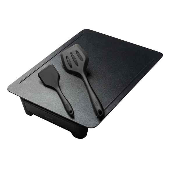 Set de 2 spatules pour Magic Grill Abien RG-216738