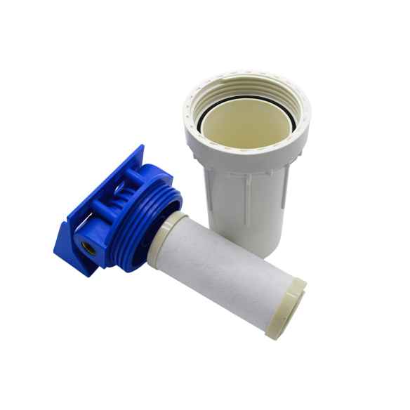 Kit de filtration à charbon actif 2 en 1 UVOJI RG-316929