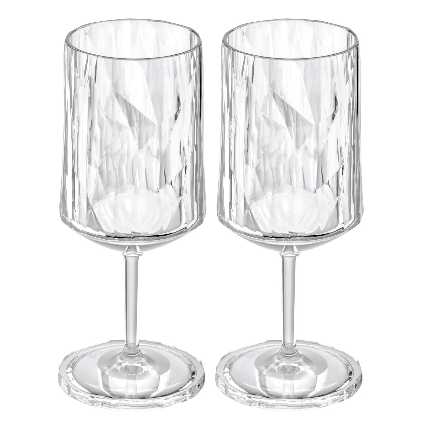Lot de 2 verres à vin Koziol RG-918408