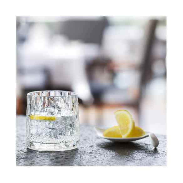 Lot de 2 verres à eau 250 ml Koziol RG-918419