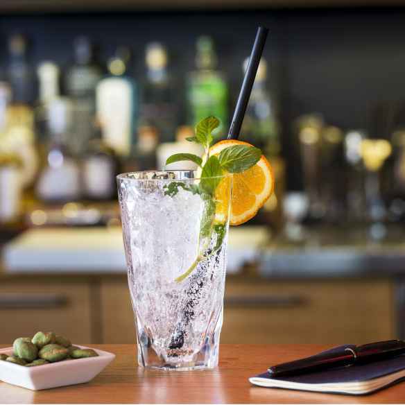 Lot de 2 verres à orangeade Koziol RG-918429