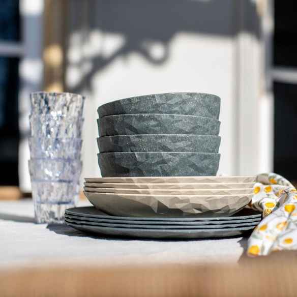 Set de vaisselle 16 pièces Göteborg Koziol RG-918449