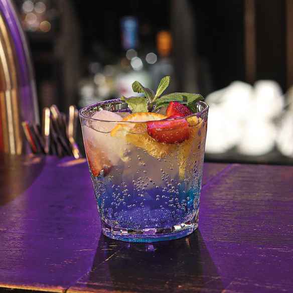 Lot de 2 verres à eau 250 ml Koziol RG-918410