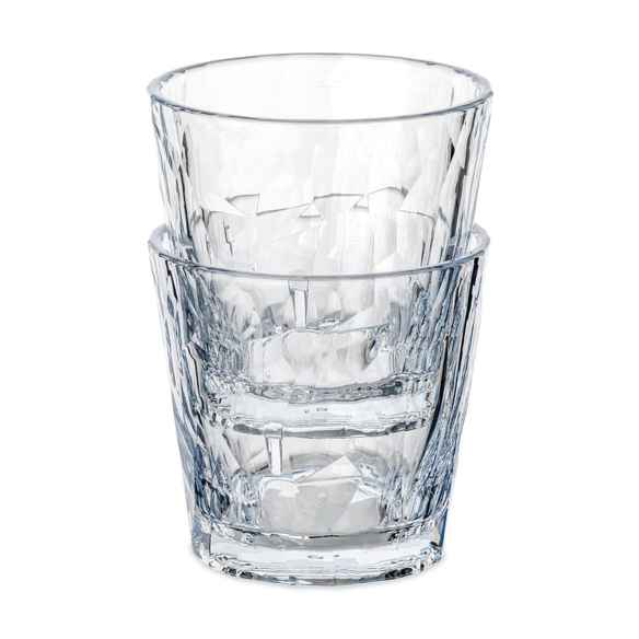 Lot de 2 verres à eau 250 ml Koziol RG-918410