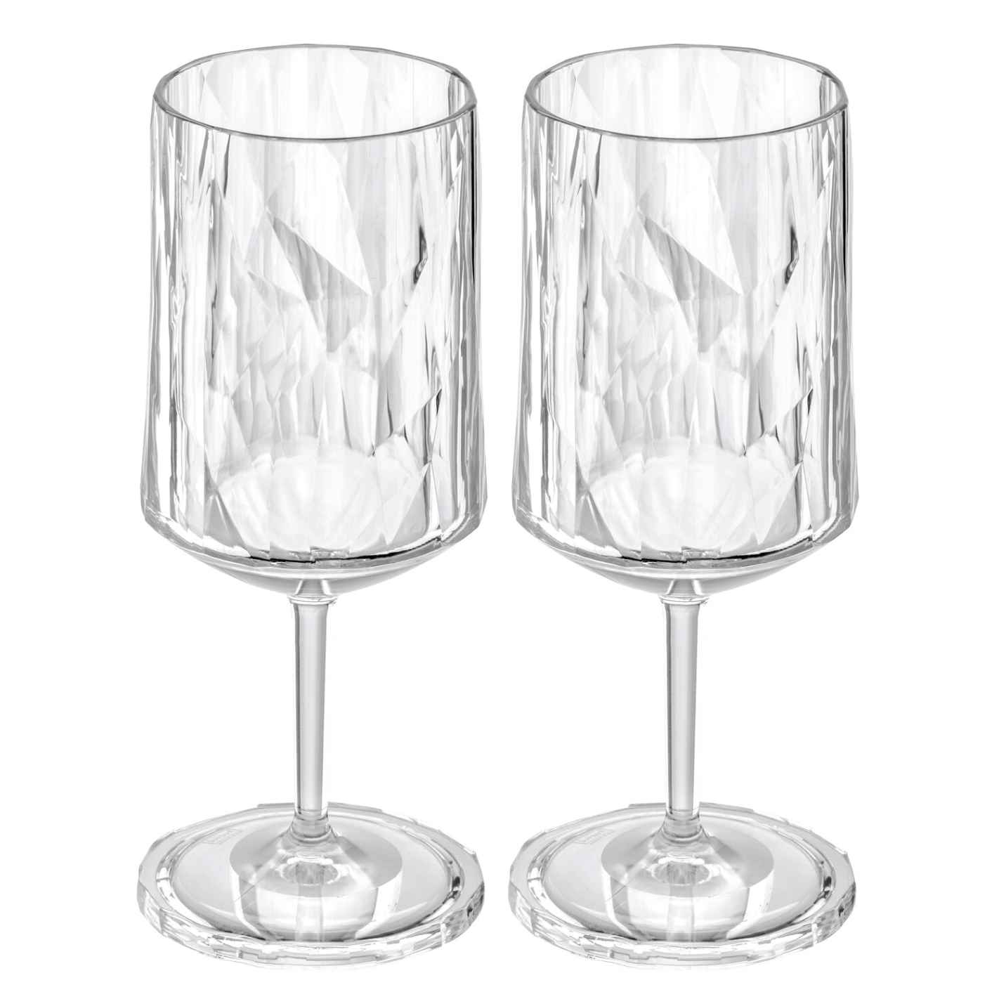 Lot de 2 verres à vin 350 ml Koziol RG-918420
