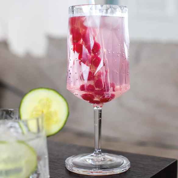 Lot de 2 verres à vin 350 ml Koziol RG-918420