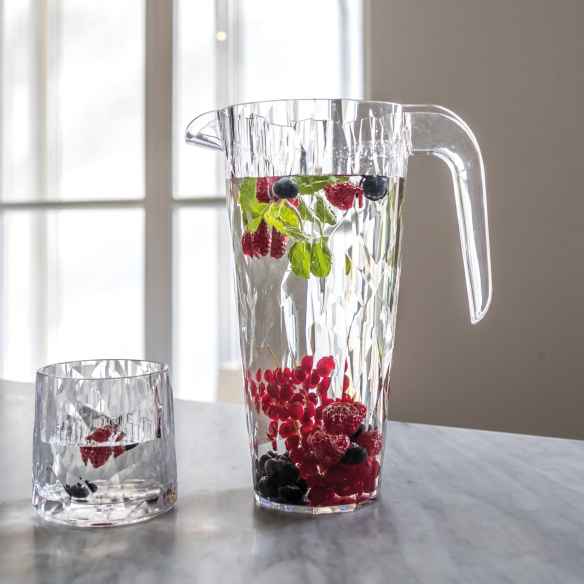 Pichet à eau 1 5L Superglass Club Koziol RG-918450