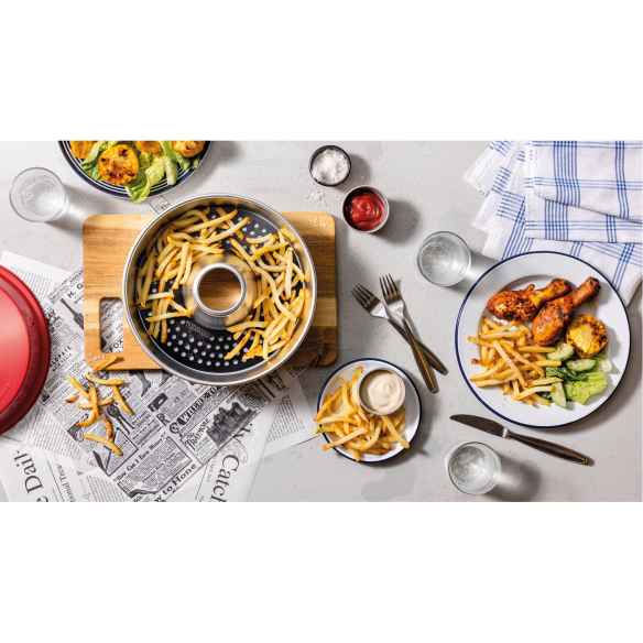 Plateau de cuisson perforé pour four Omnia RG-915599