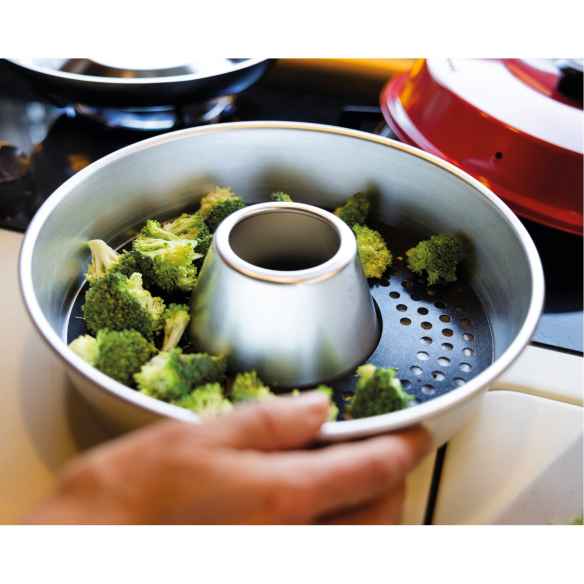 Plateau de cuisson perforé pour four Omnia RG-915599