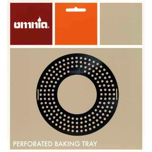 Plateau de cuisson perforé pour four Omnia RG-915599