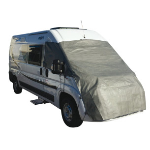 Pare-brise imperméable pour voiture, couverture de neige épaisse pour  l'extérieur, Protection solaire Anti-g