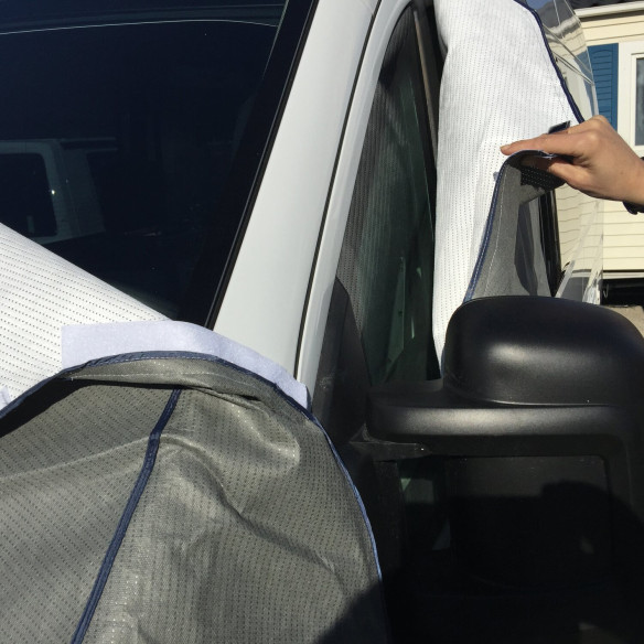 Modèle : Intégralité avant véhicule Optima RG-380168