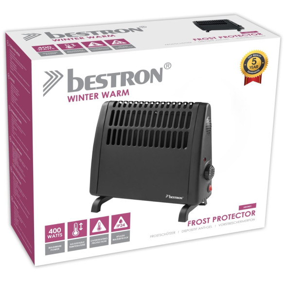 Radiateur électrique anti-gel Bestron RG-241176