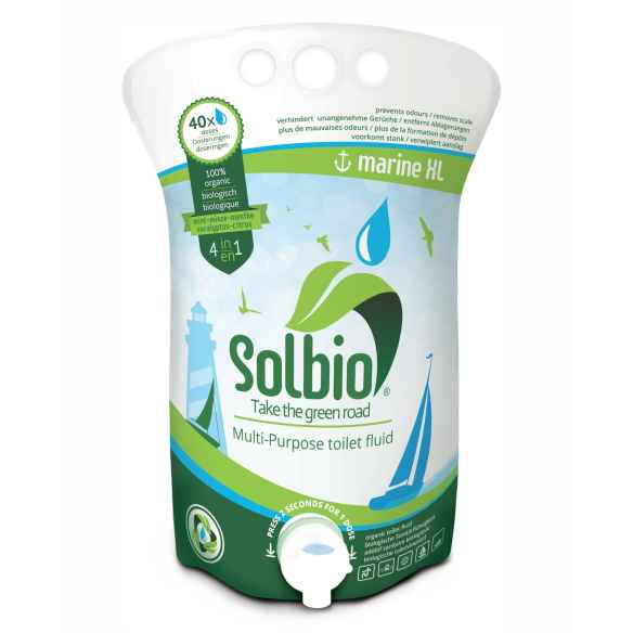 Additif sanitaire biologique Marine XL 1 6L Solbio RG-167102