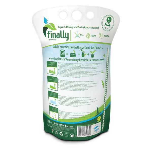 Additif sanitaire biologique Marine XL 1 6L Solbio RG-167102