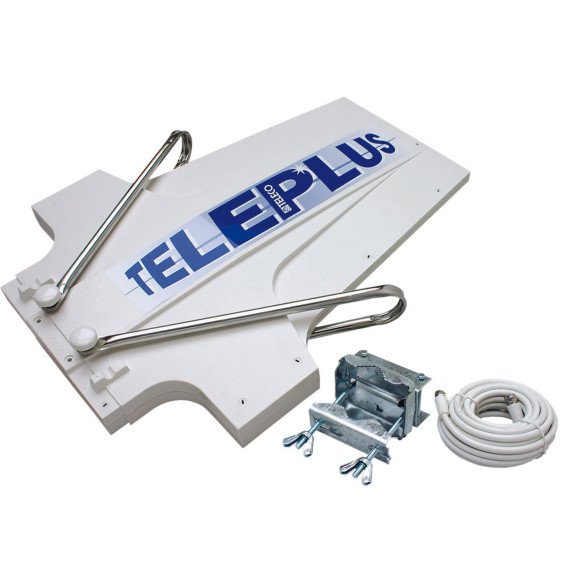 Antenne TV directionnelle Teleplus 4G avec Teleco RG-863256