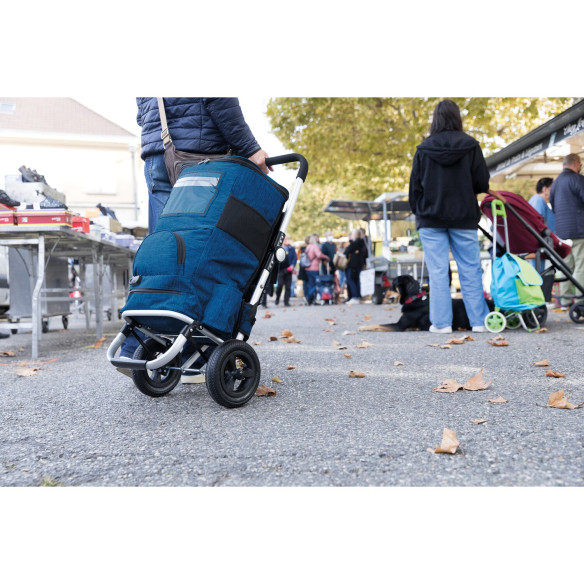 Chariot à roulettes 3 en 1 Pacosoleil RG-073896