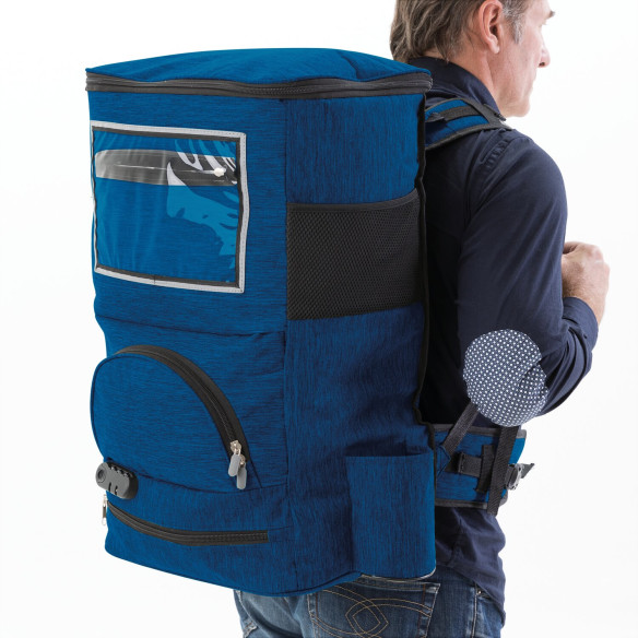 Chariot à roulettes 3 en 1 Pacosoleil RG-073896